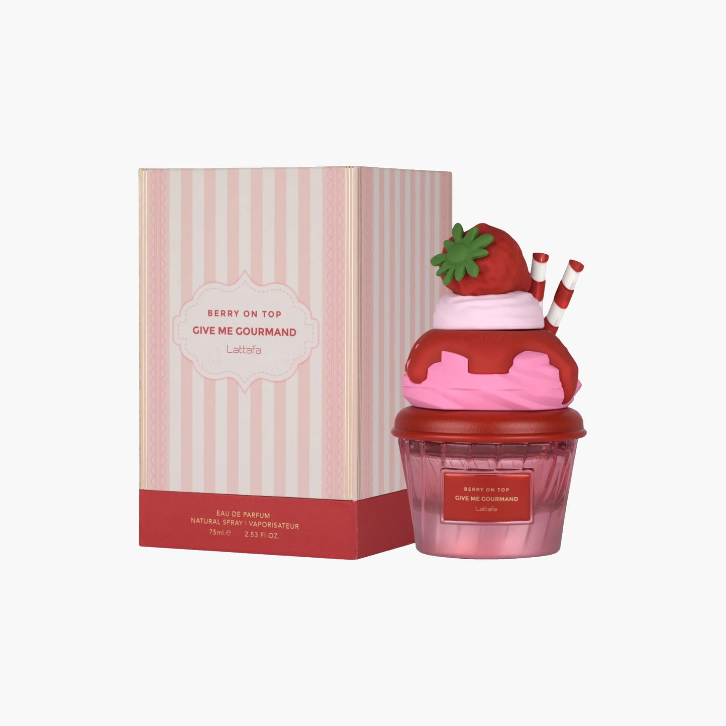 Lattafa Berry On Top Eau De Parfum 3.4 oz