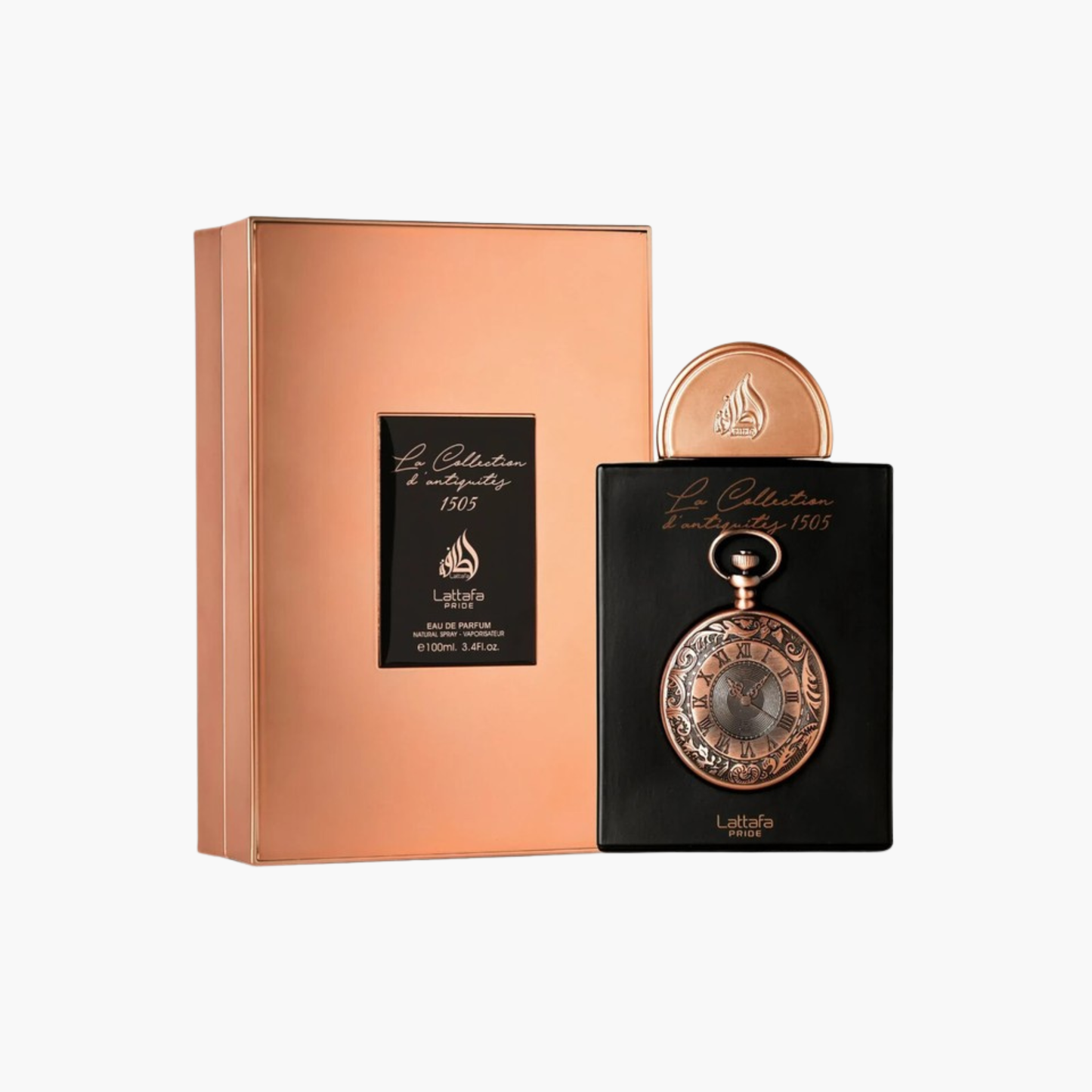 Lattafa Pride La Collection D'Antiquités 1505 Unisex EDP Spray 3.4 oz