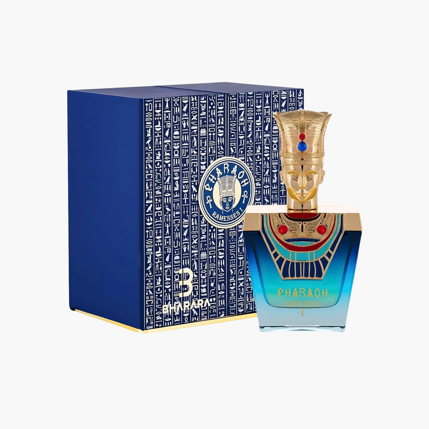 Pharaoh Ramesses I Eau de Parfum Spray 100ml (3.4 oz) by Bharara