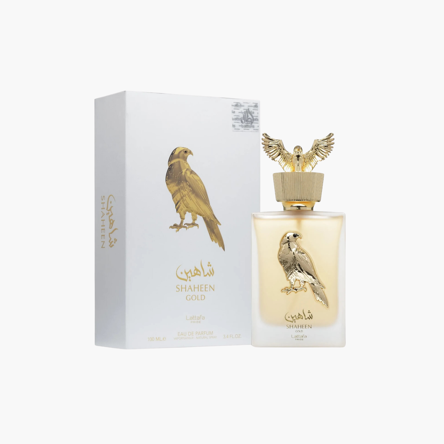 Lattafa Pride Shaheen Gold Unisex EDP Spray 3.4 oz