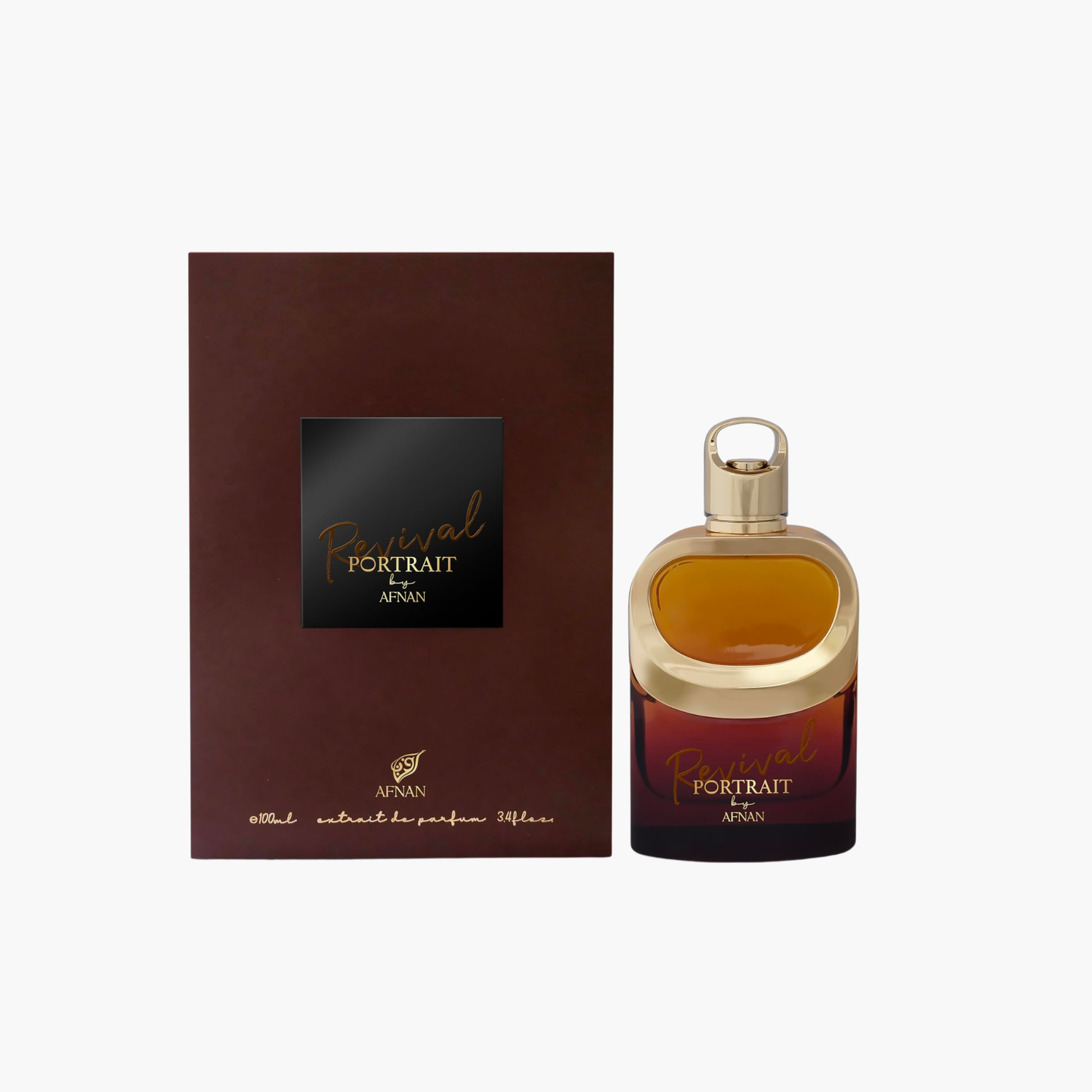 Afnan Portrait Revival Unisex EDP Spray 3.0 oz