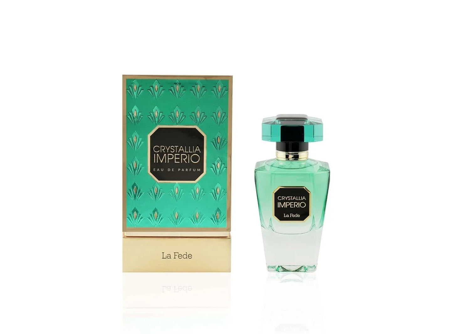 Khadlaj Crystallia Imperio Unisex EDP Spray 100ml oz