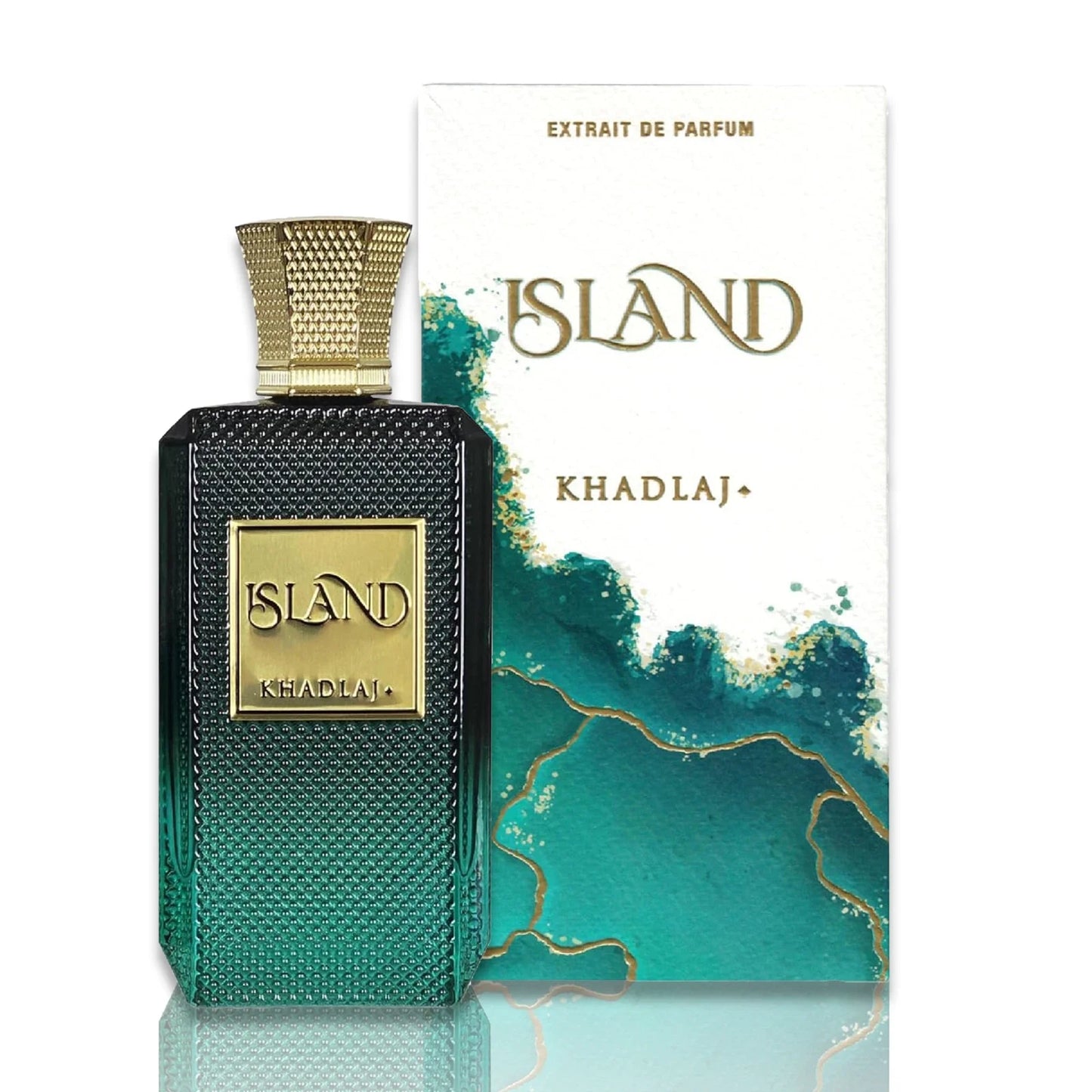 Khadlaj Island Unisex EDP Spray 3.4 oz