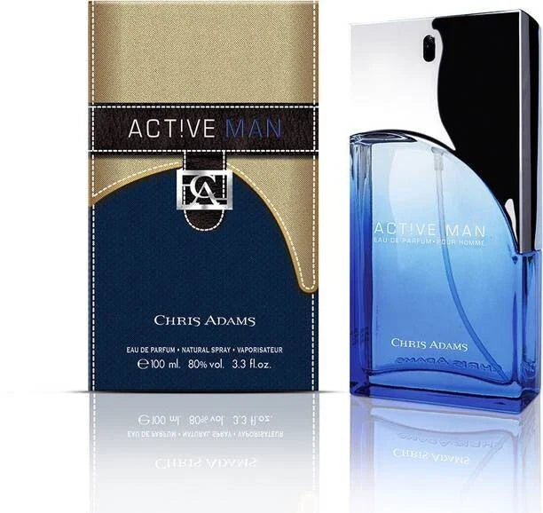 Chris Adams Dolby Men Gift Set - 100ml EDP Spray