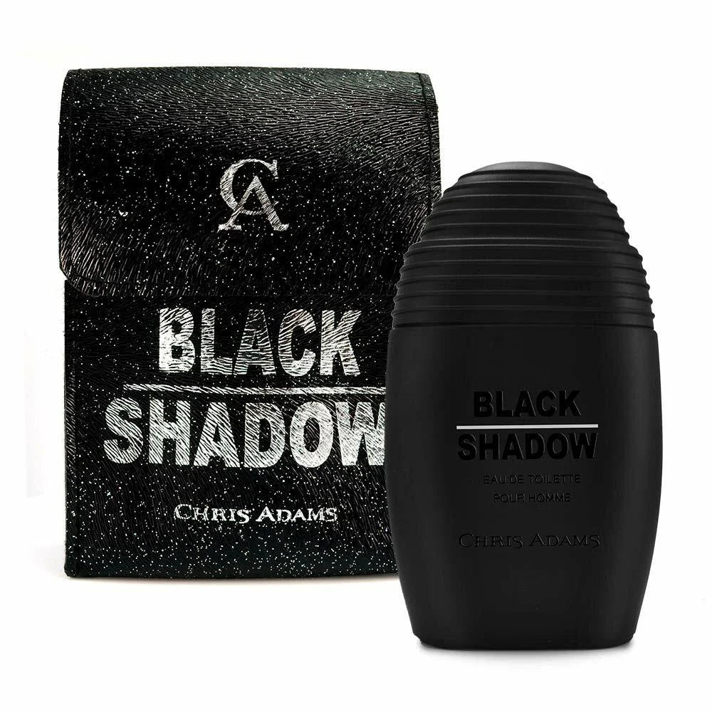 Chris Adams Black Shadow Men EDP Spray 3.4 oz