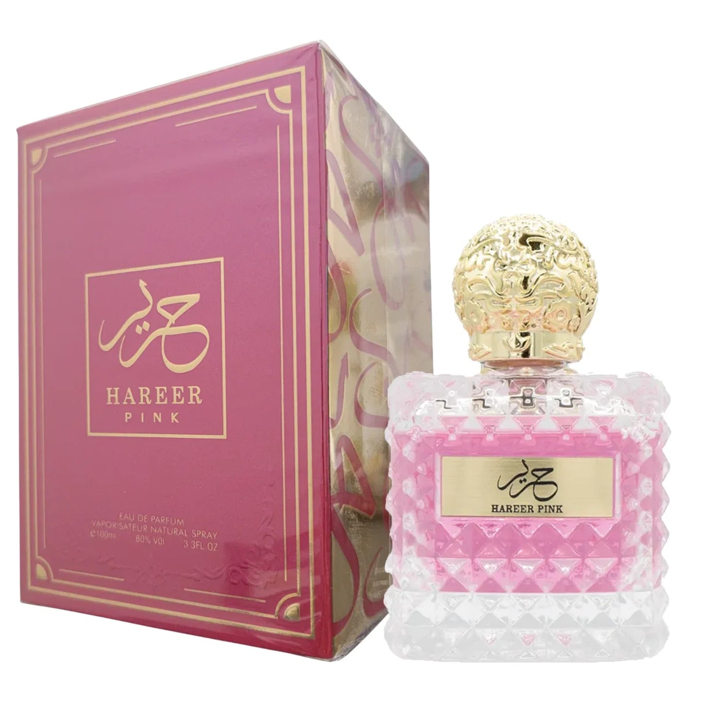 La Fede Aura Hareer Pink Women EDP Spray 3.4 oz