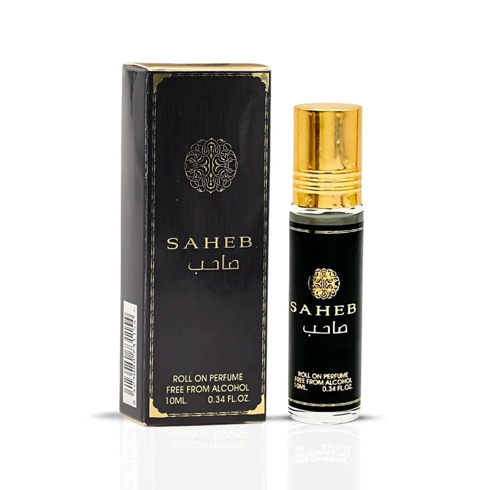 Ard Al Zaafaran Saheb Roll-On