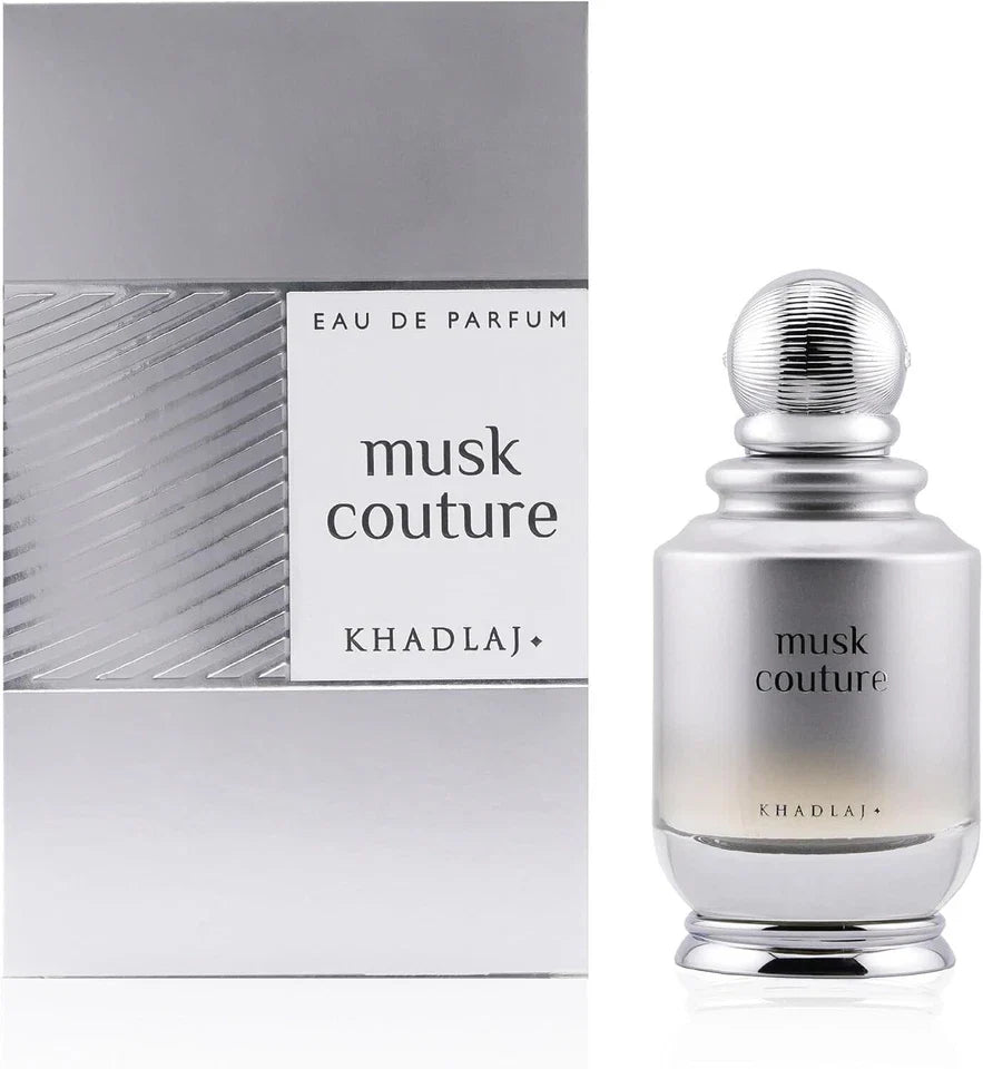 Khadlaj Musk Couture Unisex EDP Spray 3.0 oz