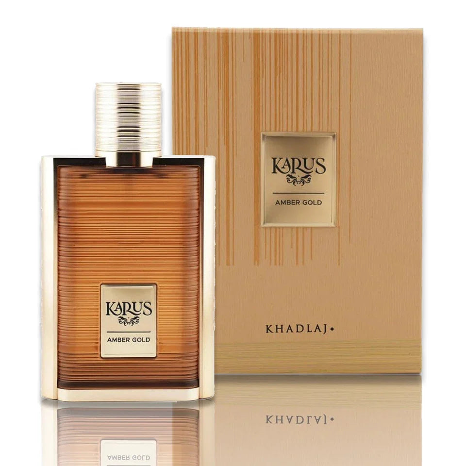 Khadlaj Karus Amber Gold Unisex EDP Spray 3.0 oz