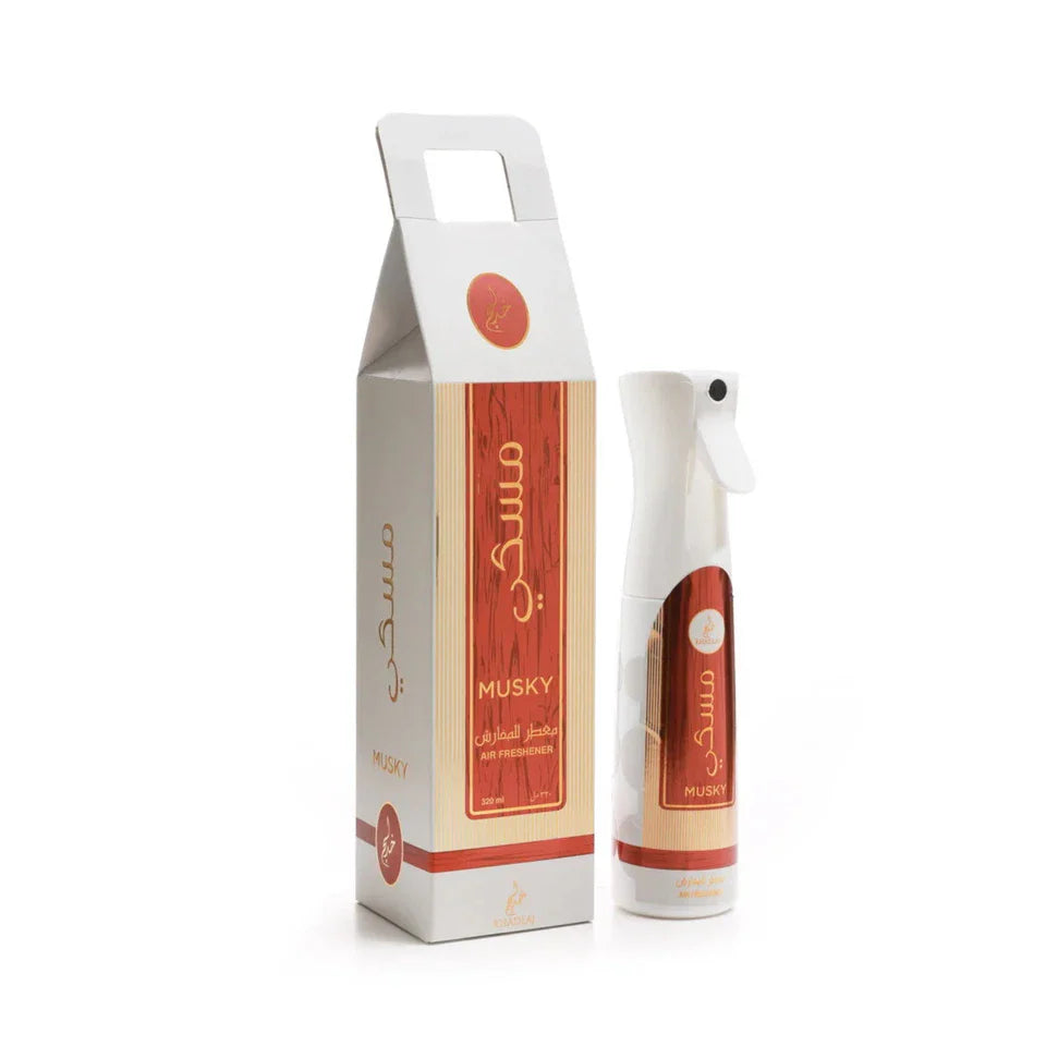 [Khadlaj Musky Air Freshener Spray 10.8 oz