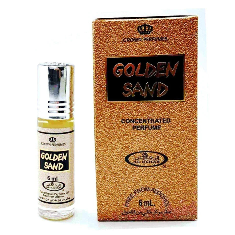 Al-Rehab Golden Sand Roll-On
