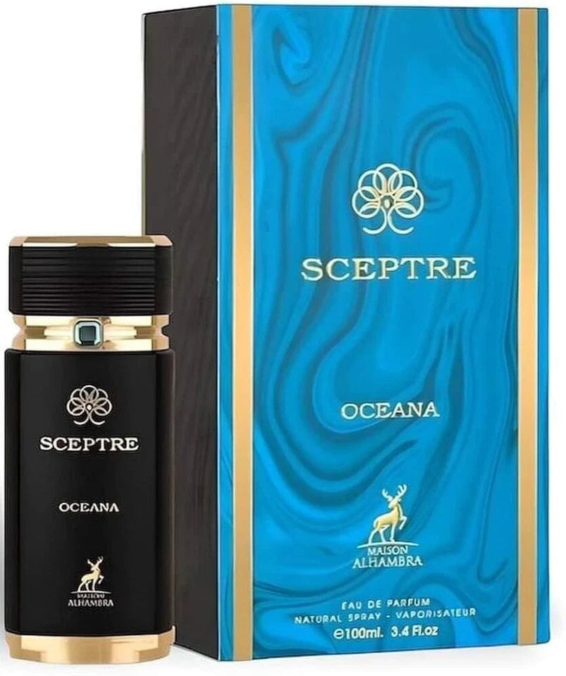 Maison Alhambra Sceptre Oceana Unisex EDP Spray 3.4 oz