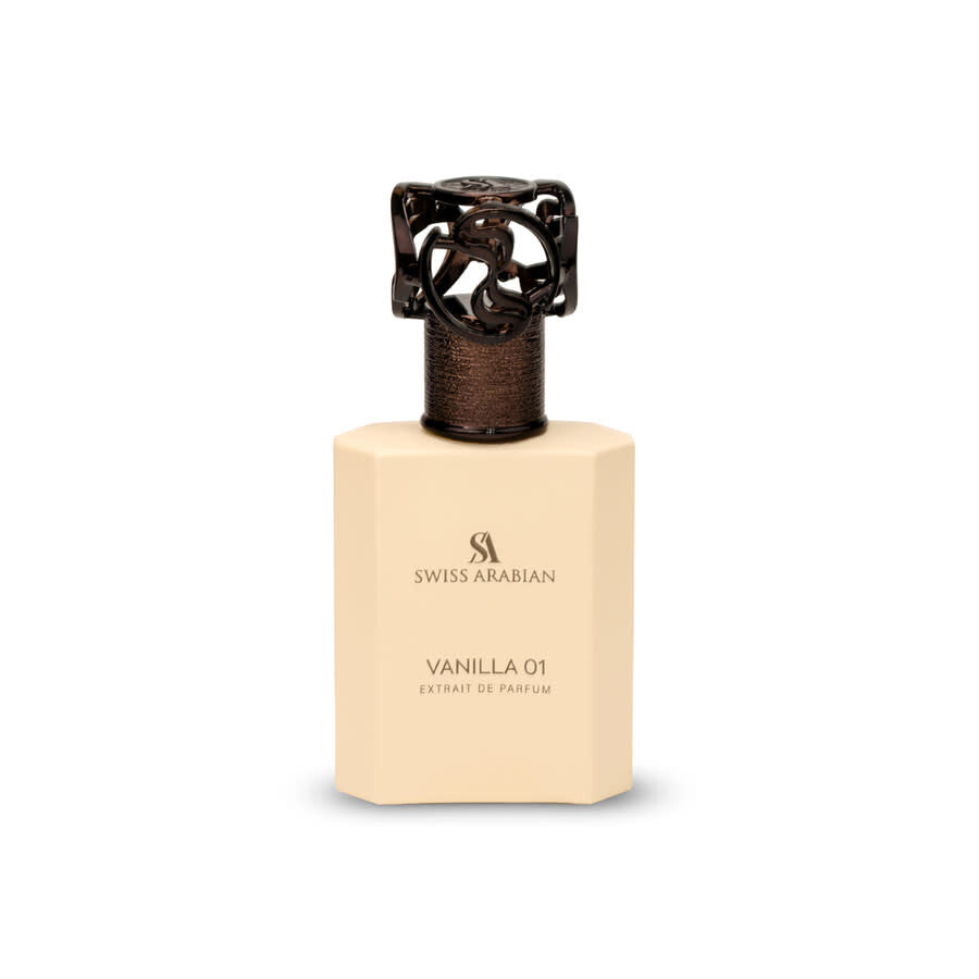 Swiss Arabian Heritage Vanilla 01 Unisex EDP Spray 3.0 oz