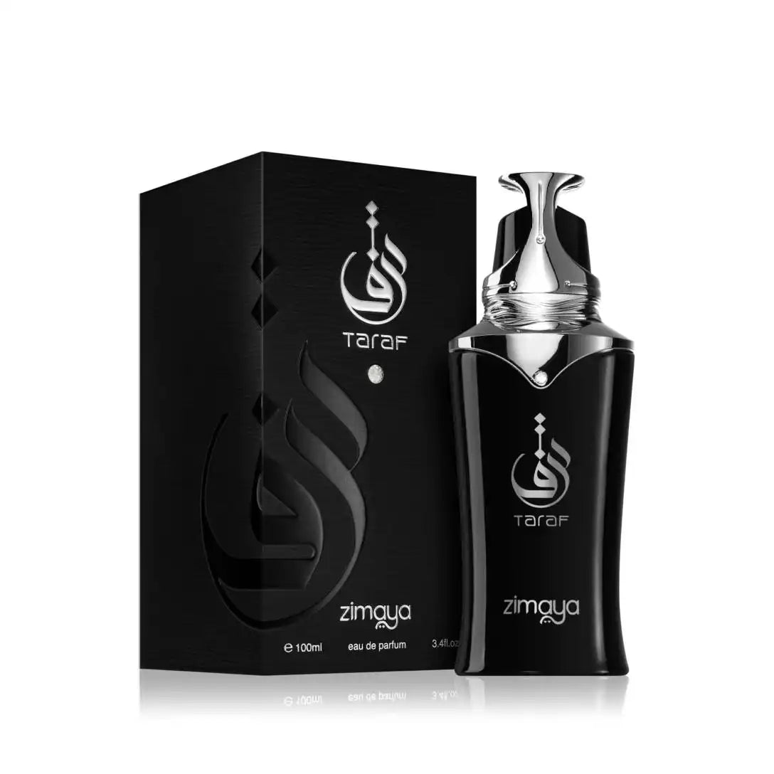 Zimaya Taraf Black Eau De Parfum Spray 3.4 oz
