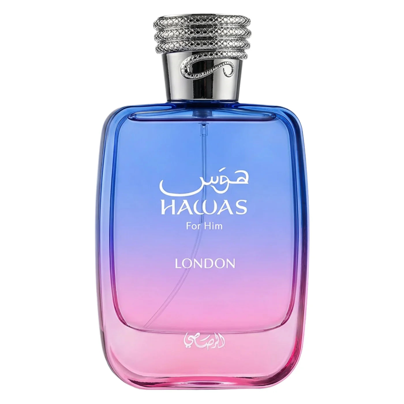 Rasasi Hawas London Unisex EDP Spray 3.0 oz