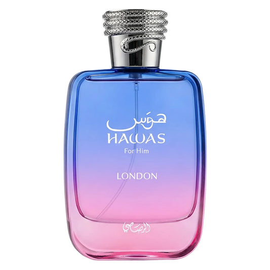 Rasasi Hawas London Unisex EDP Spray 3.0 oz