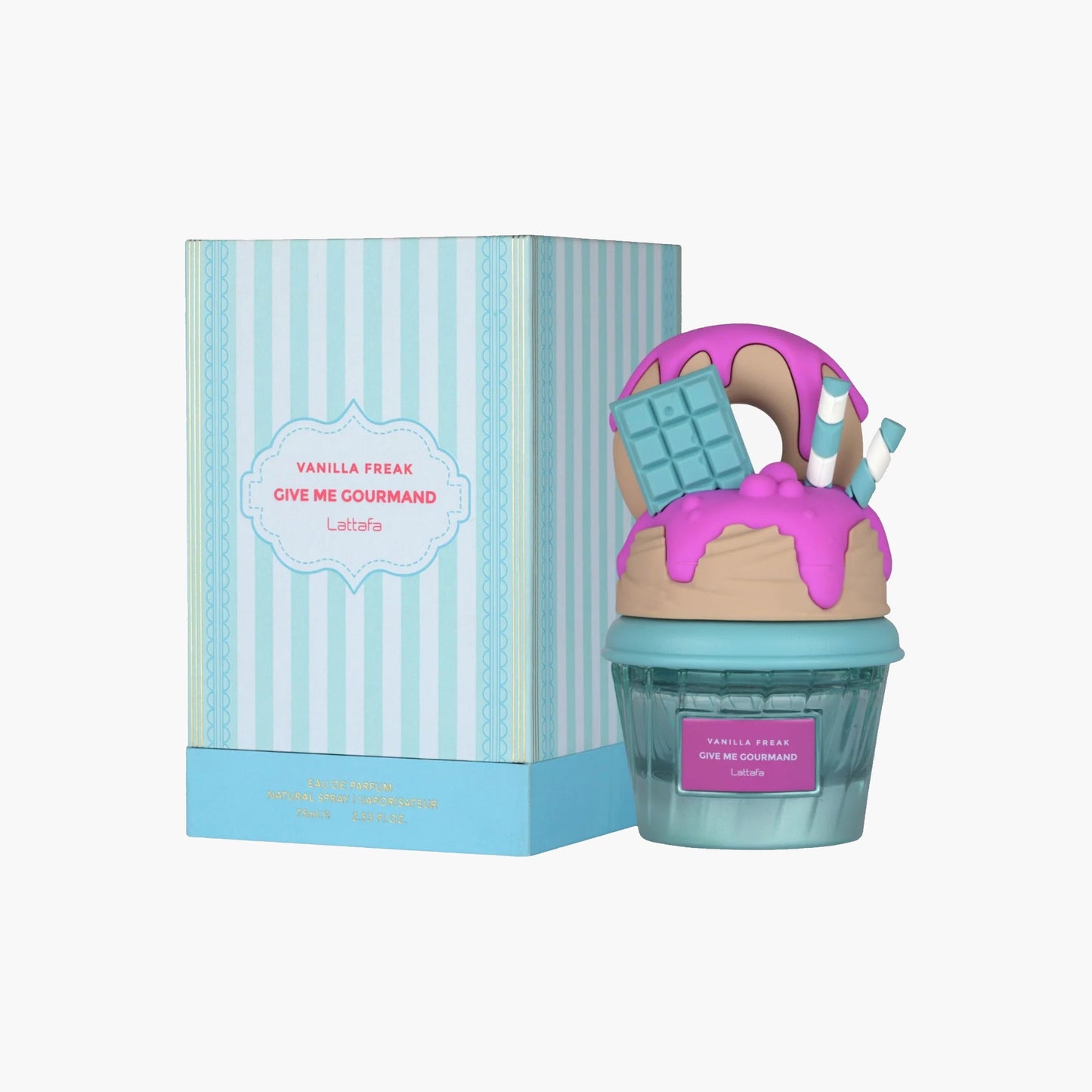 Lattafa Vanilla Freak Eau De Parfum 3.4 oz /