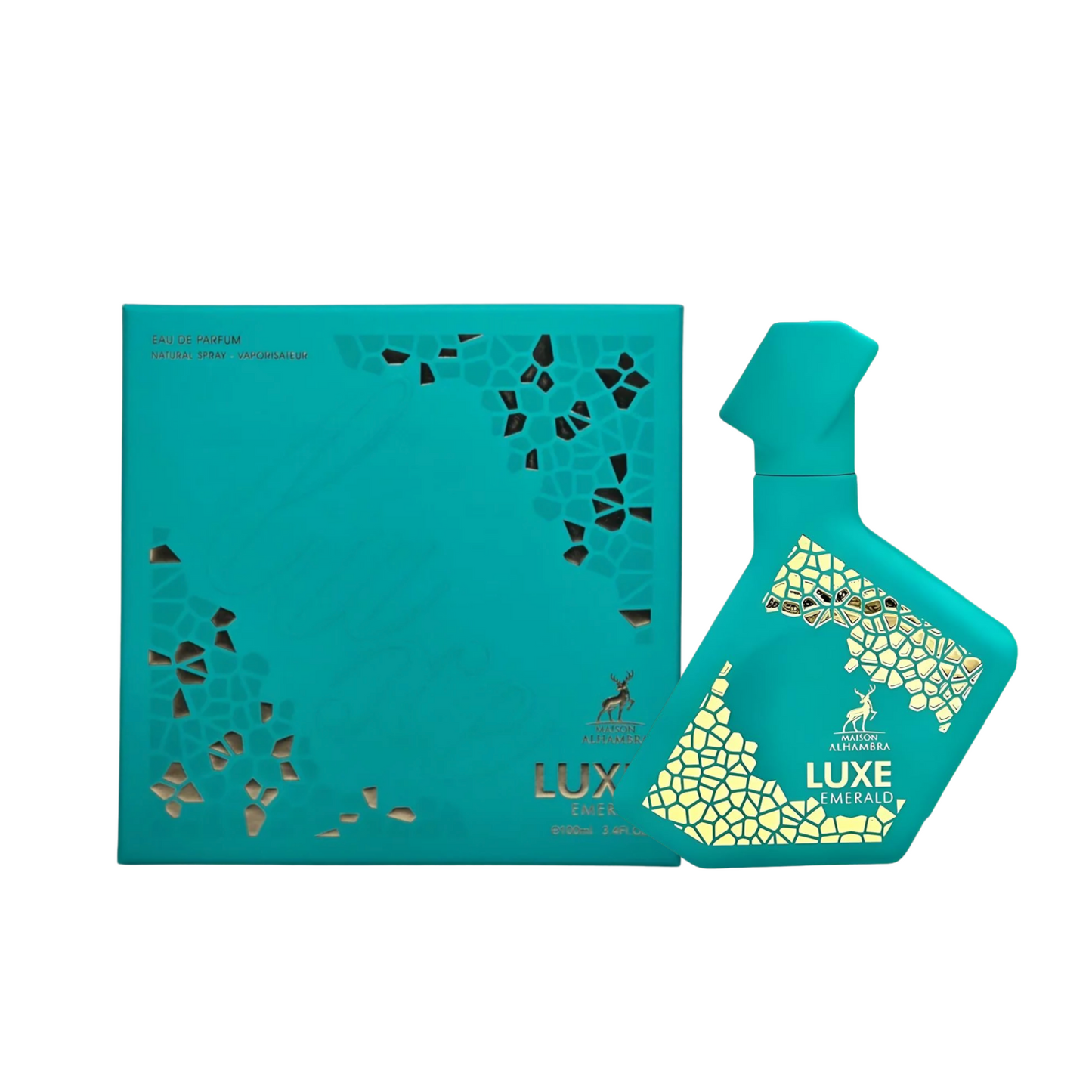 Maison Alhambra Luxe Emerald Unisex EDP Spray 3.4 oz
