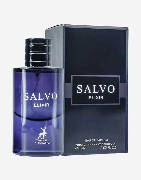 Maison Alhambra Salvo Elixir Men EDP Spray 3.4 oz