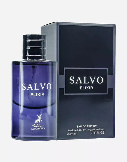 Maison Alhambra Salvo Elixir Men EDP Spray 3.4 oz