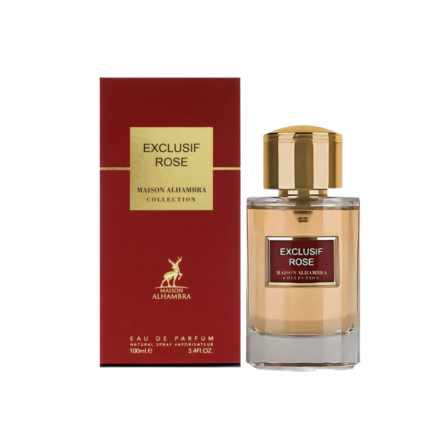 Maison Alhambra Exclusif Rose Unisex EDP Spray 3.0 oz