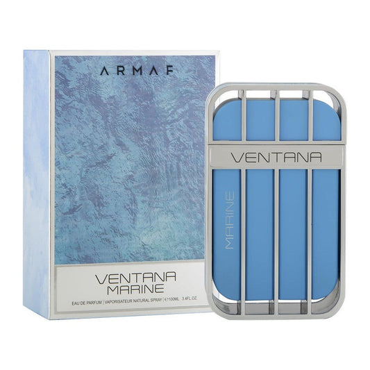 Armaf Ventana Marine Unisex EDP Spray 3.4 oz