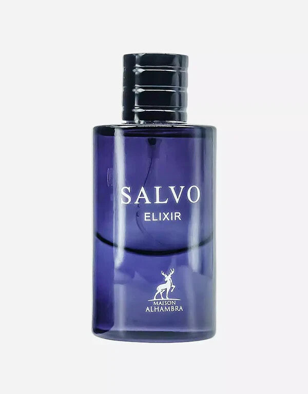 Maison Alhambra Salvo Elixir Men EDP Spray 3.4 oz
