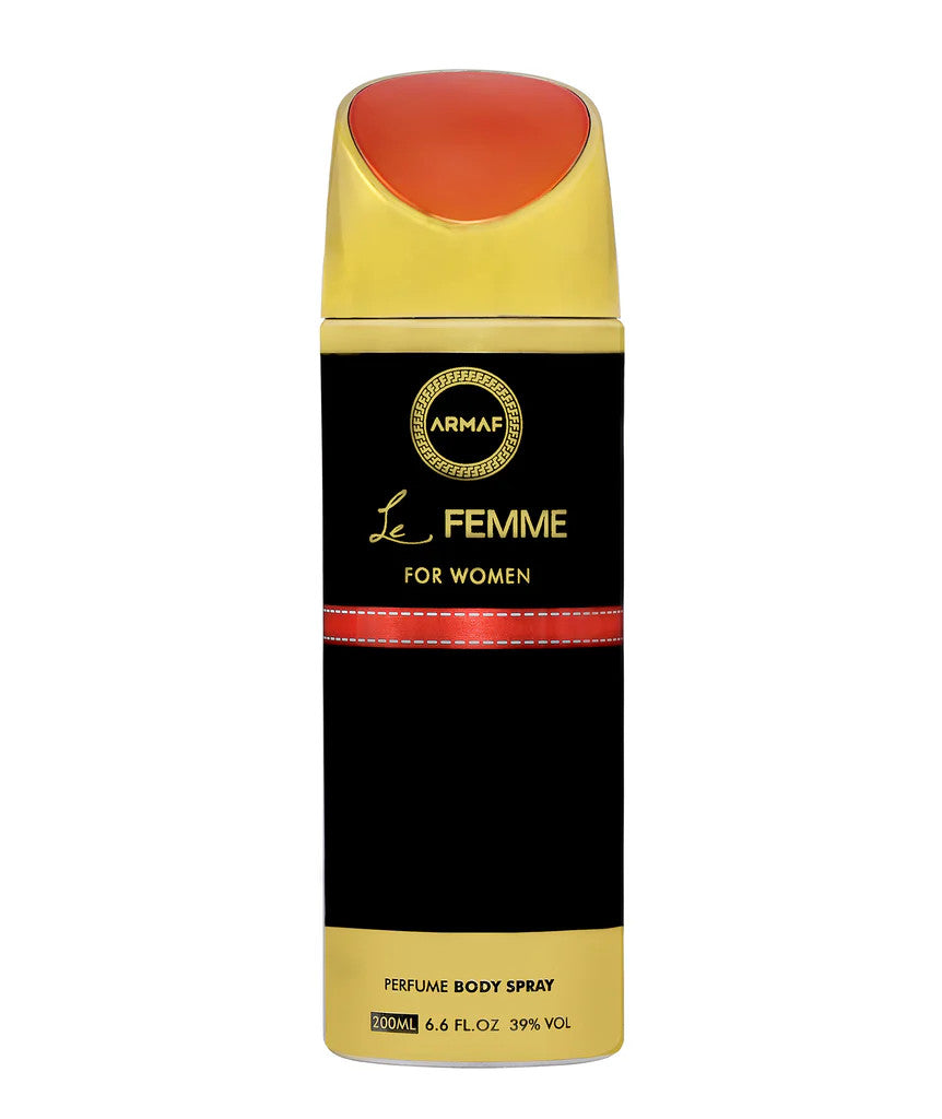 Armaf Le Femme Pour Femme Spray Deodorant 200ml (6.8 oz)