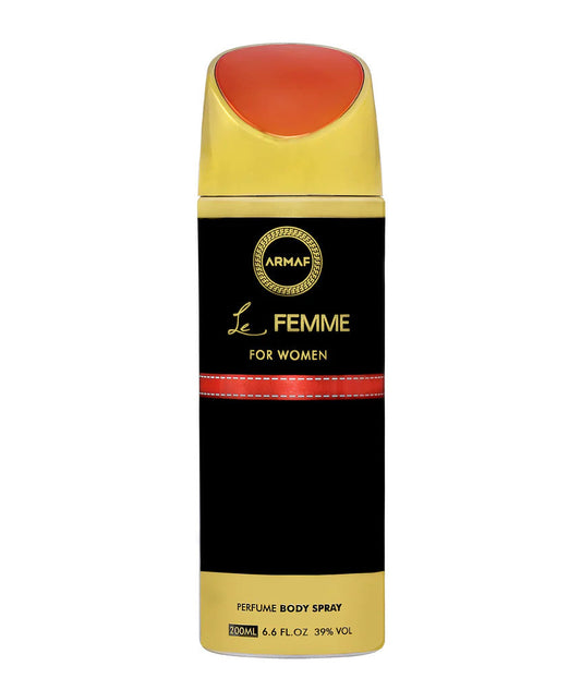 Armaf Le Femme Pour Femme Spray Deodorant 200ml (6.8 oz)