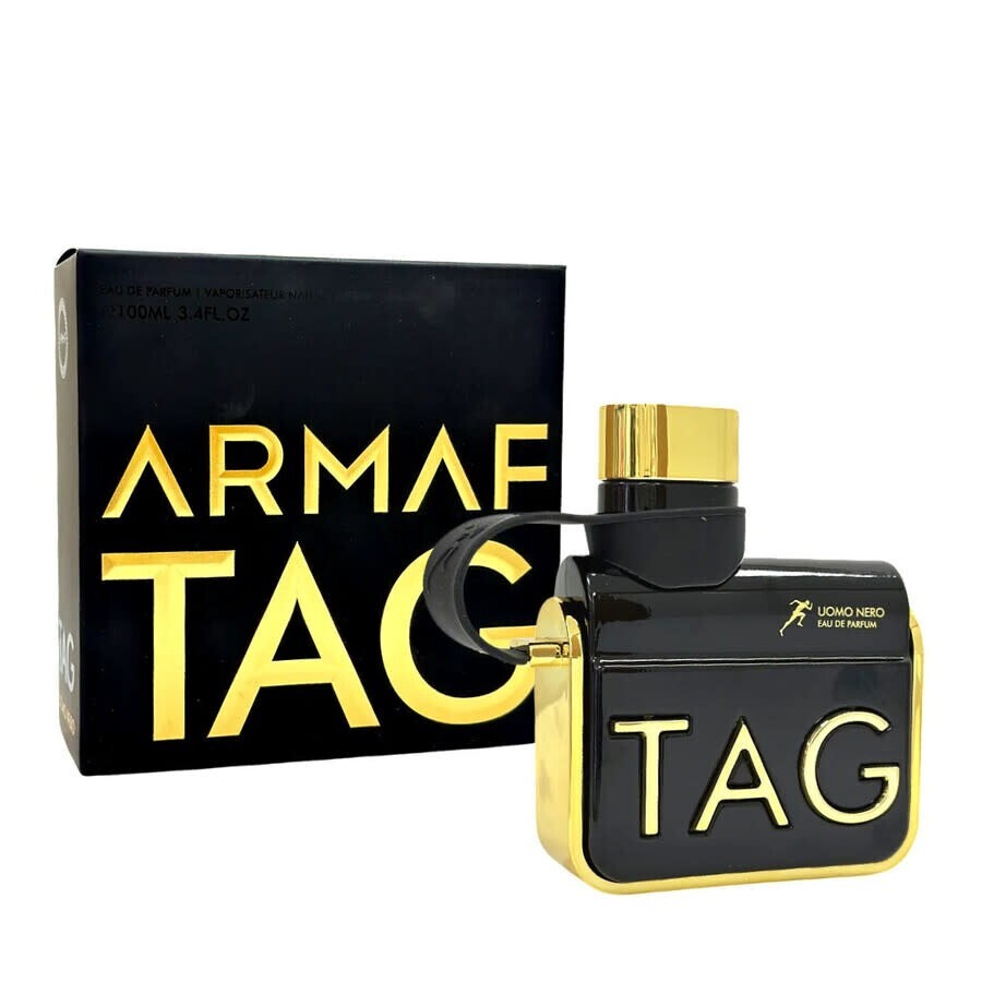 Armaf Tag-Him Uomo Nero Eau De Parfum Spray 3.4 oz