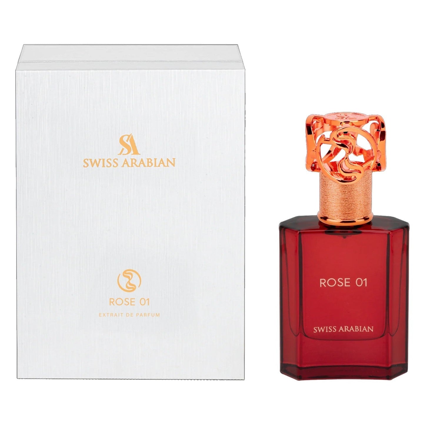 Swiss Arabian Rose 01 Unisex EDP Spray 3.0 oz