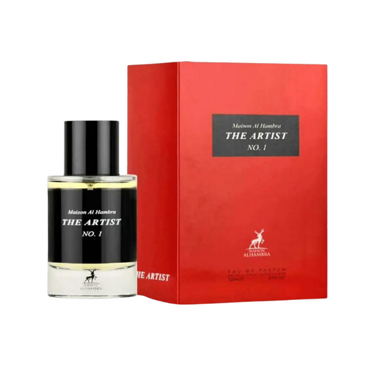 Maison Alhambra The Artist No. 1 Unisex EDP Spray 3.4 oz
