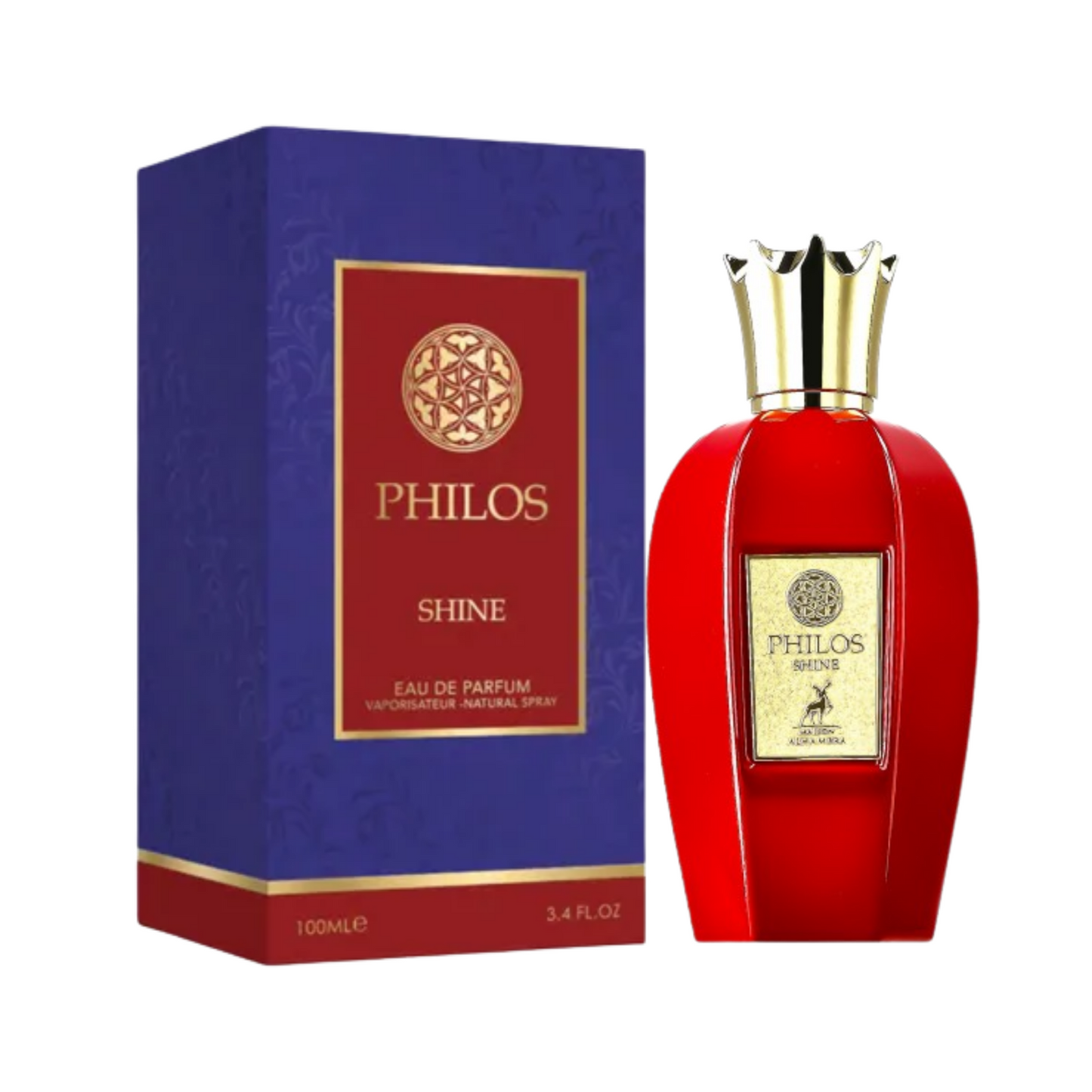 Maison Alhambra Philos Shine Unisex EDP Spray 3.4 oz
