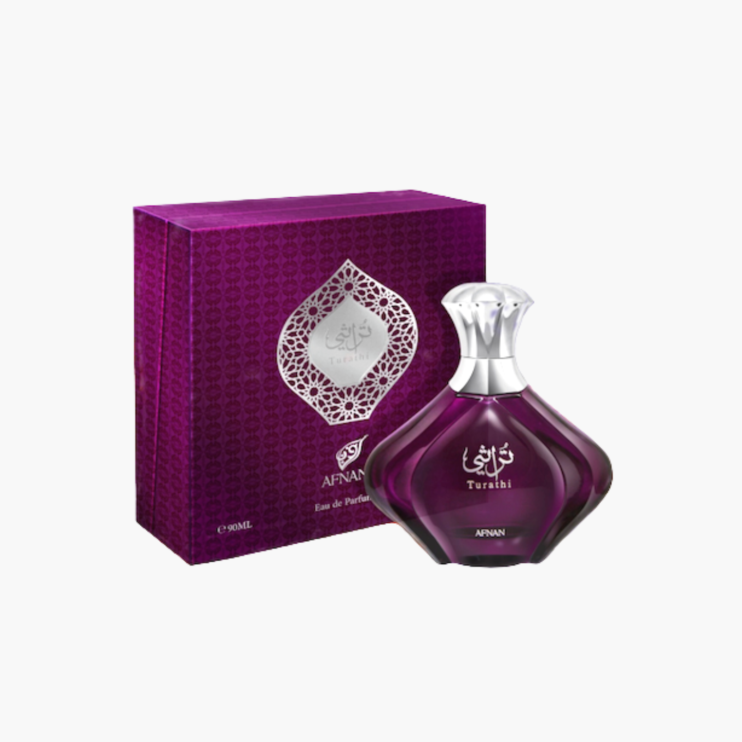 Afnan Turathi Purple Women EDP Spray 3.0 oz