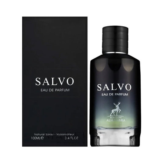 Maison Alhambra Salvo Men EDP Spray 3.4 oz