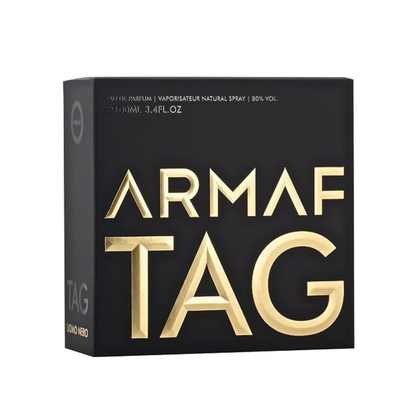 Armaf Tag-Him Uomo Nero Eau De Parfum Spray 3.4 oz