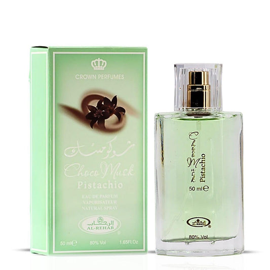Choco Musk Pistachio By Al Rehab EDP for Unisex 1.65 oz