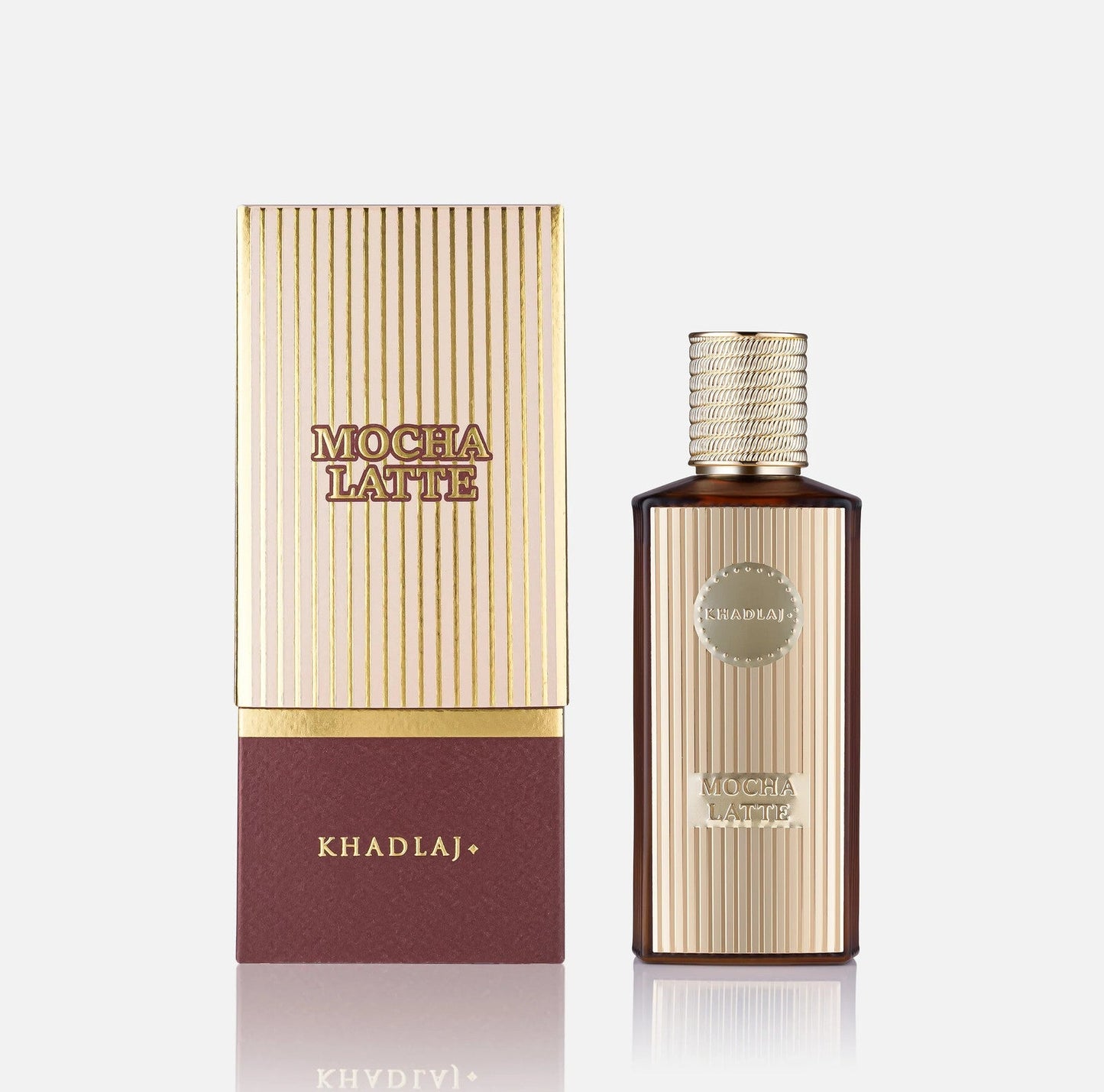 Khadlaj Mocha Latte Unisex EDP Spray 3.4 oz