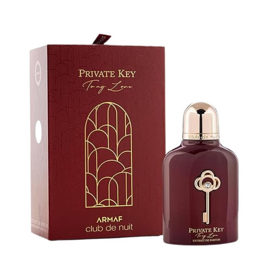 Armaf Club De Nuit Private Key To My Love Extrait De Parfum 3.4 oz