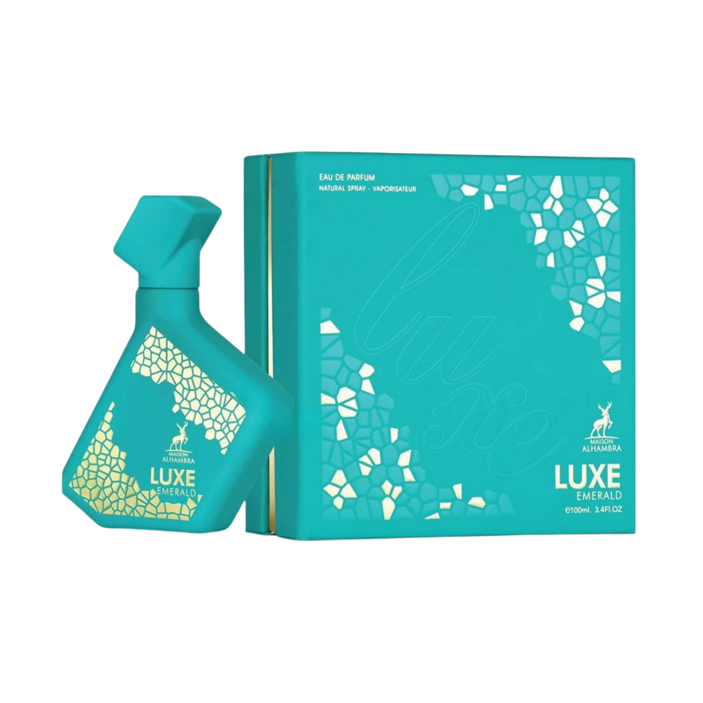 Maison Alhambra The "Luxe Collection" Duo (Bundel ) Unisex EDP Spray 3.0