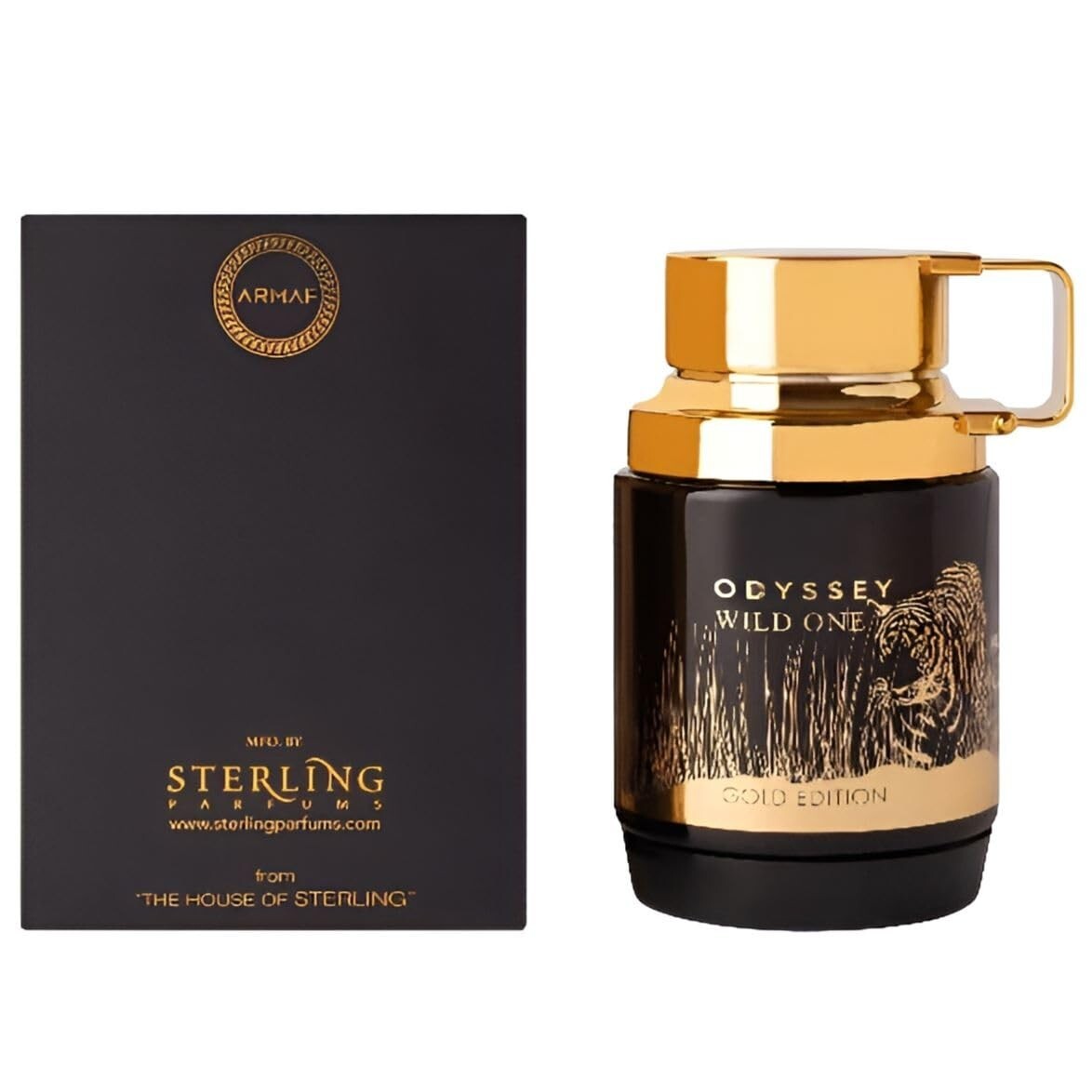 Armaf Odyssey Wild One Gold Edition EDP Spray 3.4 oz