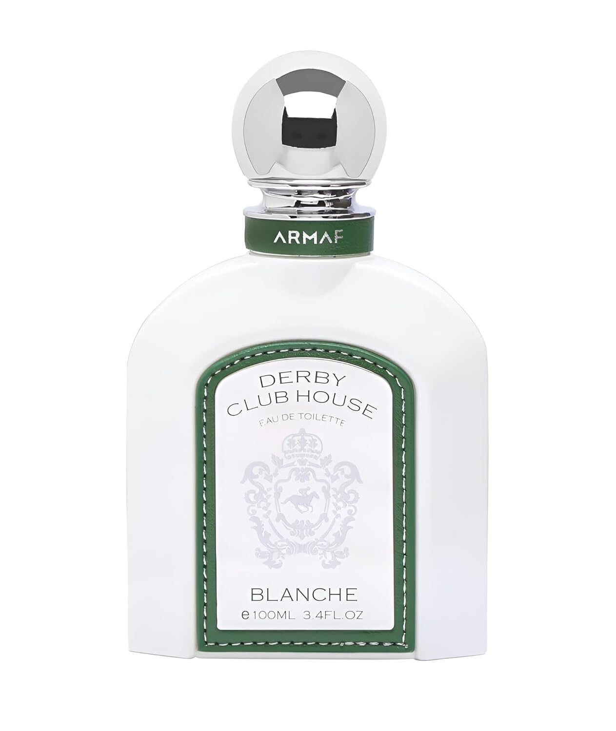 Armaf Derby Club House Blanche Pour Homme EDT Spray 3.4 oz