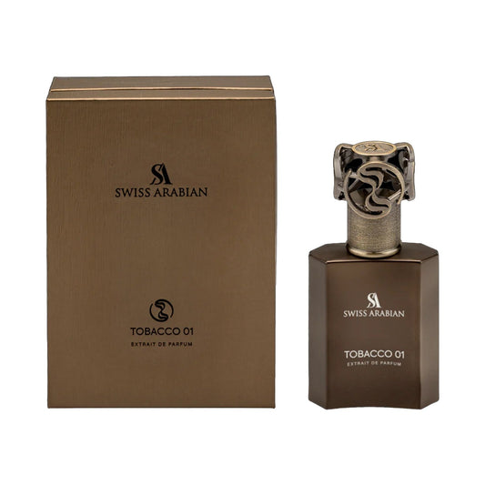 Swiss Arabian Tobacco 01 Unisex EDP Spray 3.0 oz