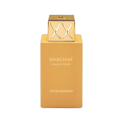 Swiss Arabian Shaghaf Vanilla Toffee Unisex EDP Spray 3.0 oz