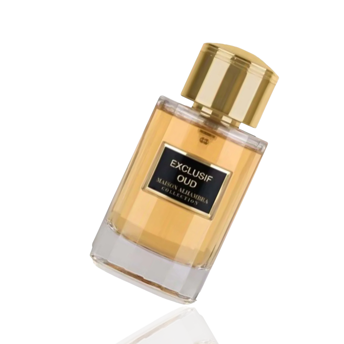 Maison Alhambra Exclusif Oud Unisex EDP Spray 3.4 oz