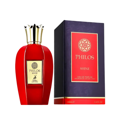 Maison Alhambra Philos Shine Unisex EDP Spray 3.4 oz