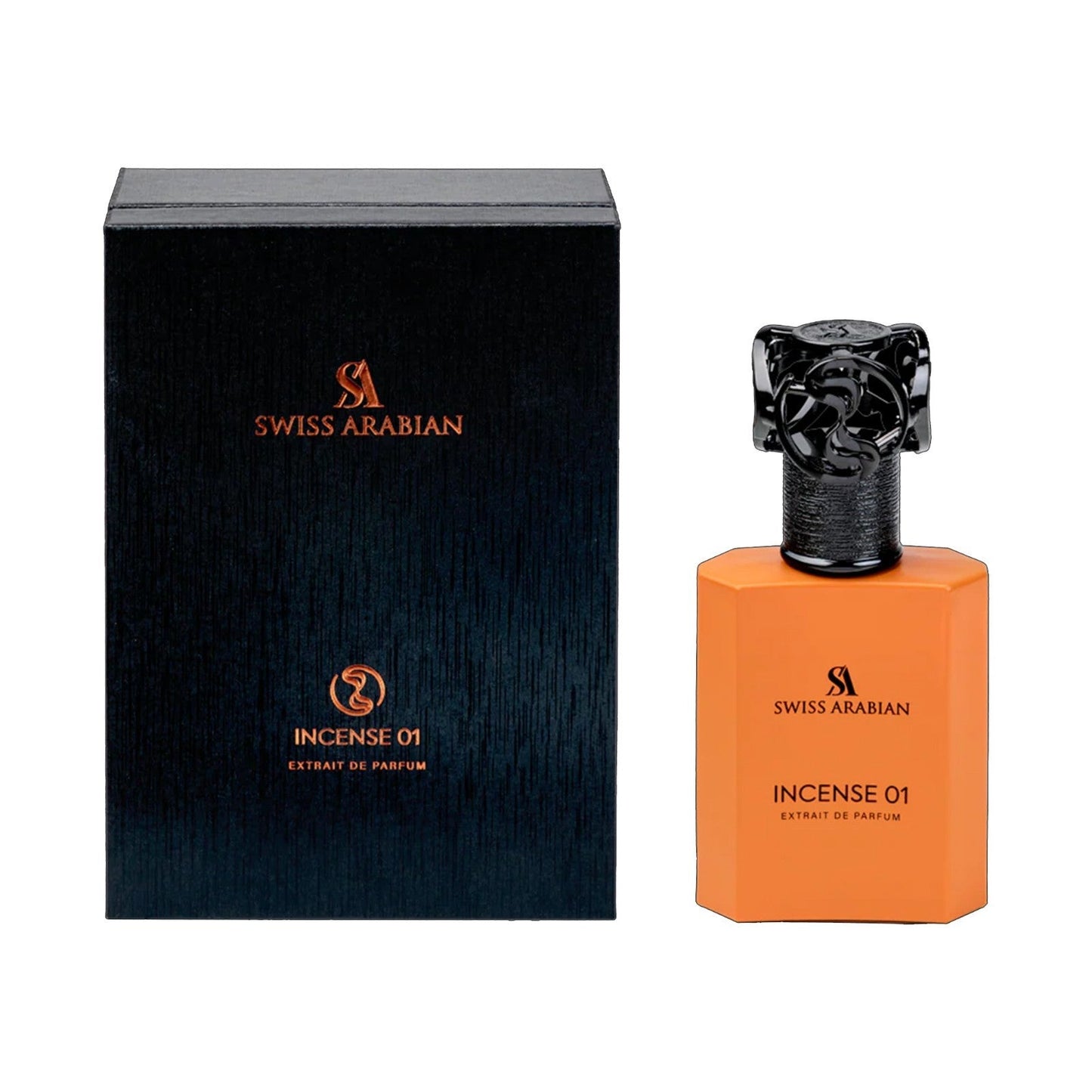 Swiss Arabian Incense 01 Unisex EDP Spray 3.0 0z