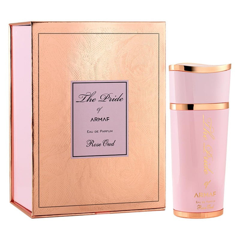 Armaf The Pride Rose Oud EDP Spray 3.4 oz
