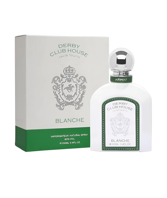 Armaf Derby Club House Blanche Pour Homme EDT Spray 3.4 oz