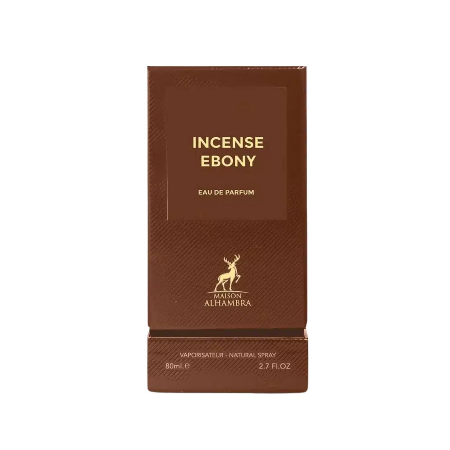 Maison Alhambra Incense Ebony Unisex EDP Spray 3.0 oz